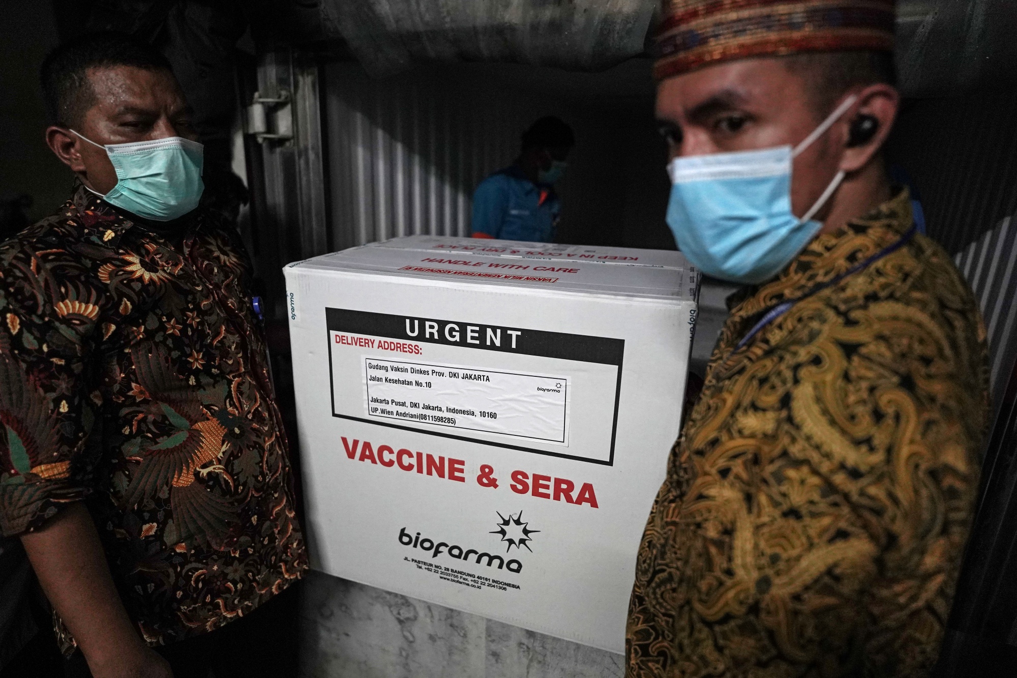 indonesia travel restrictions vaccine