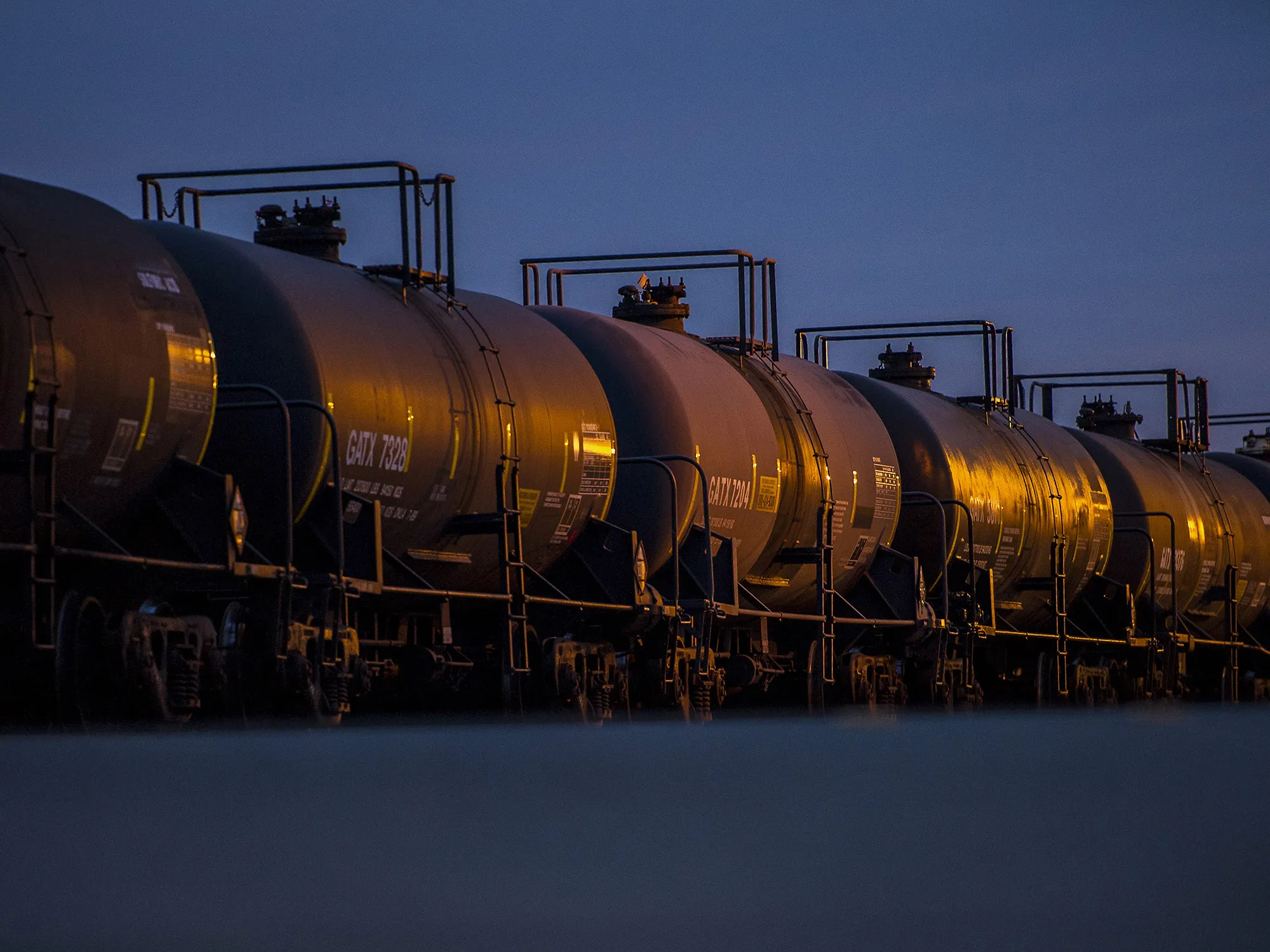 oil train