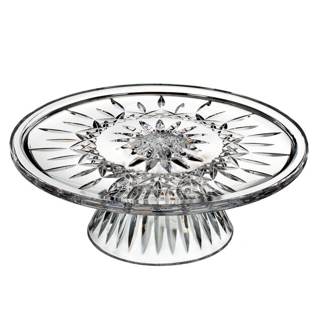 WATERFORD LISMORE CAKE PLATE