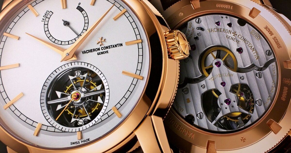 Richemont lige hot sale watch