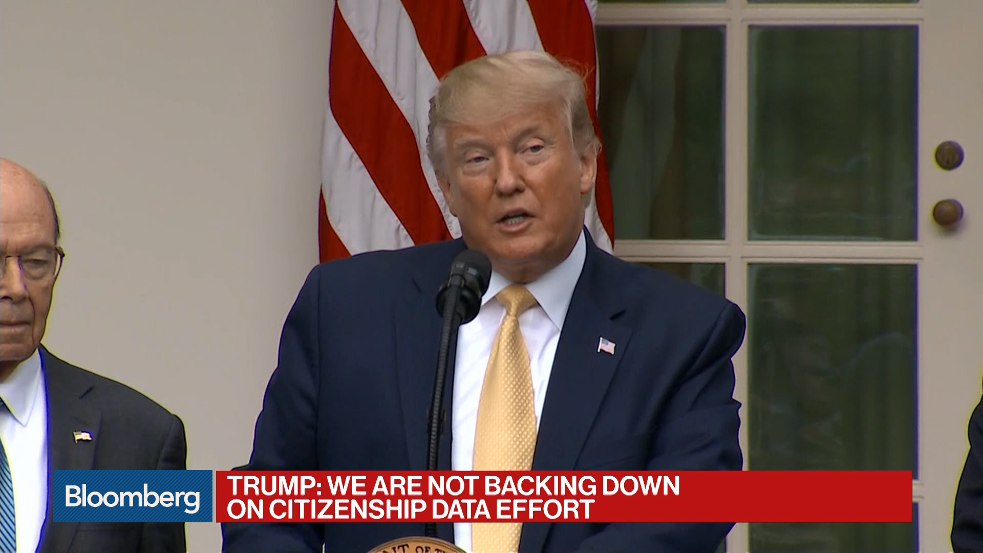 Wilbur Ross Supreme Court Decision On Census House Holds Barr