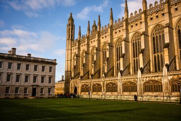 Solar Panels Fitted To The Roof Of King's College Chapel