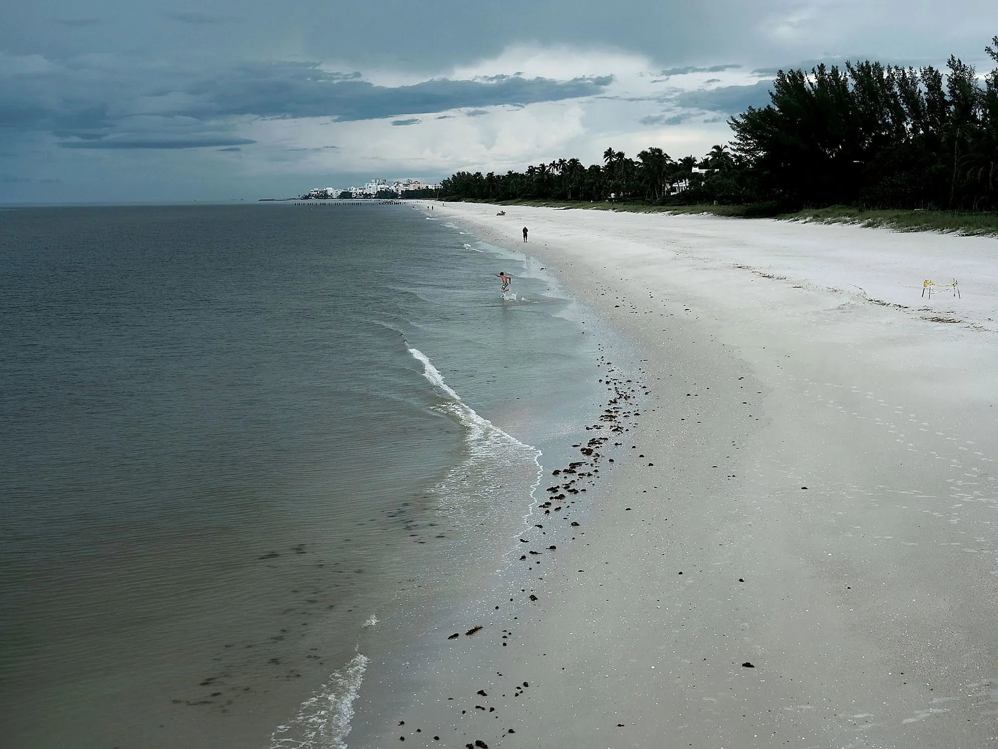 A beach in Naples, Florida on Sept.&nbsp;7, 2018.
