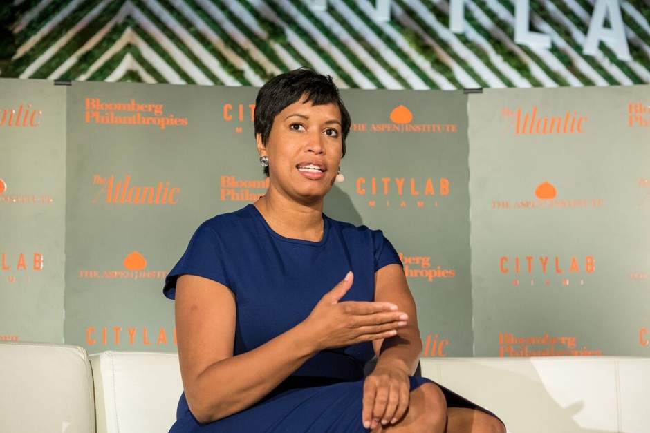 D.C. Mayor Muriel Bowser speaks at the CityLab 2016 summit in Miami.