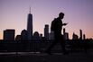Views Of Manhattan As U.S. Stocks Advance 