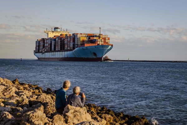 Freight Rates Declined Post-Pandemic As Surge In Demand Fades