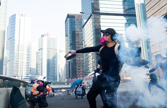 Police Say Protesters Used ‘Lethal Violence’: Hong Kong Update