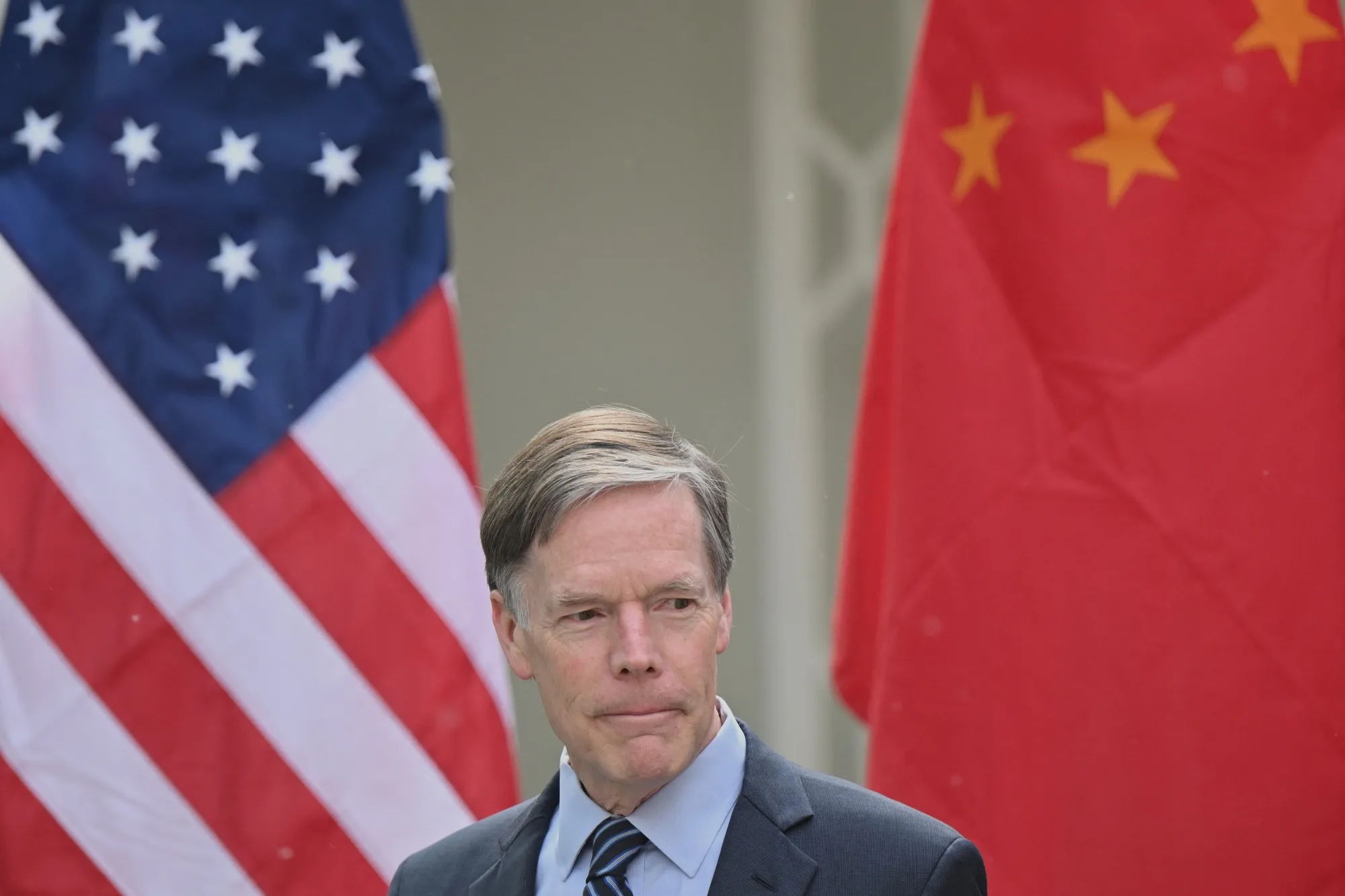 US Ambassador to China Nicholas Burns.