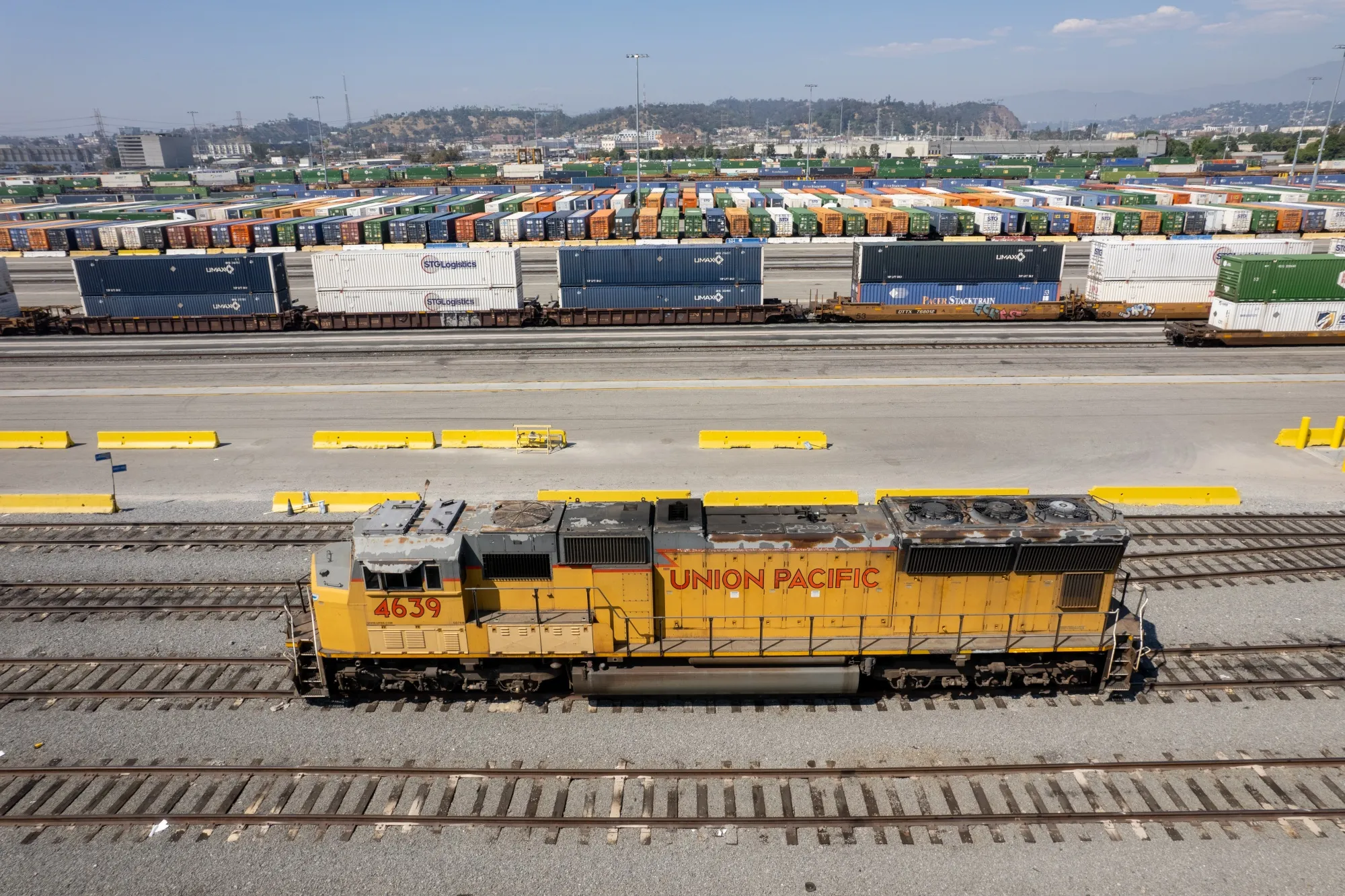 Union Pacific announced a deal to buy Norfolk last July