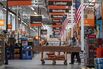 Inside A Home Depot Store Ahead Of Earnings Figures