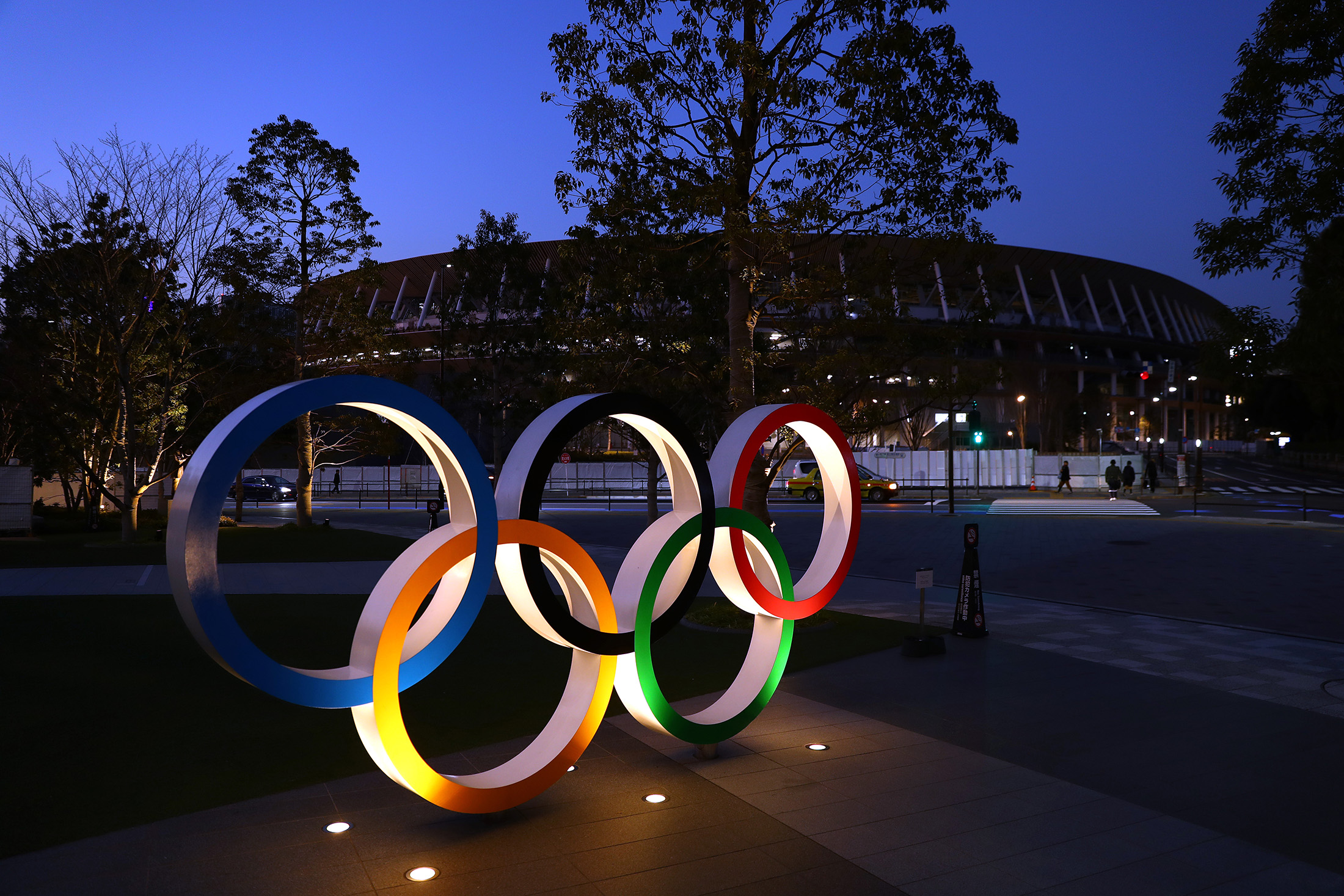 新型ウイルス猛威で東京五輪への影響に懸念、政府は感染防止策急ぐ - Bloomberg