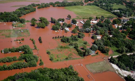 Unending Midwest Rains Add to Wettest 12 Months Ever in U.S.