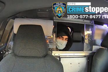 New NYPD Photo of CEO’s Killer Shows Him in Cab Used in Escape