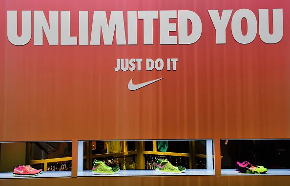 Whatever happened to this slogan? Fashion event of online retailer Zalando takes place between 2 and 4 September 2016. PHOTO: JENS KALAENE/dpa | usage worldwide (Photo by Jens Kalaene/picture alliance via Getty Images)