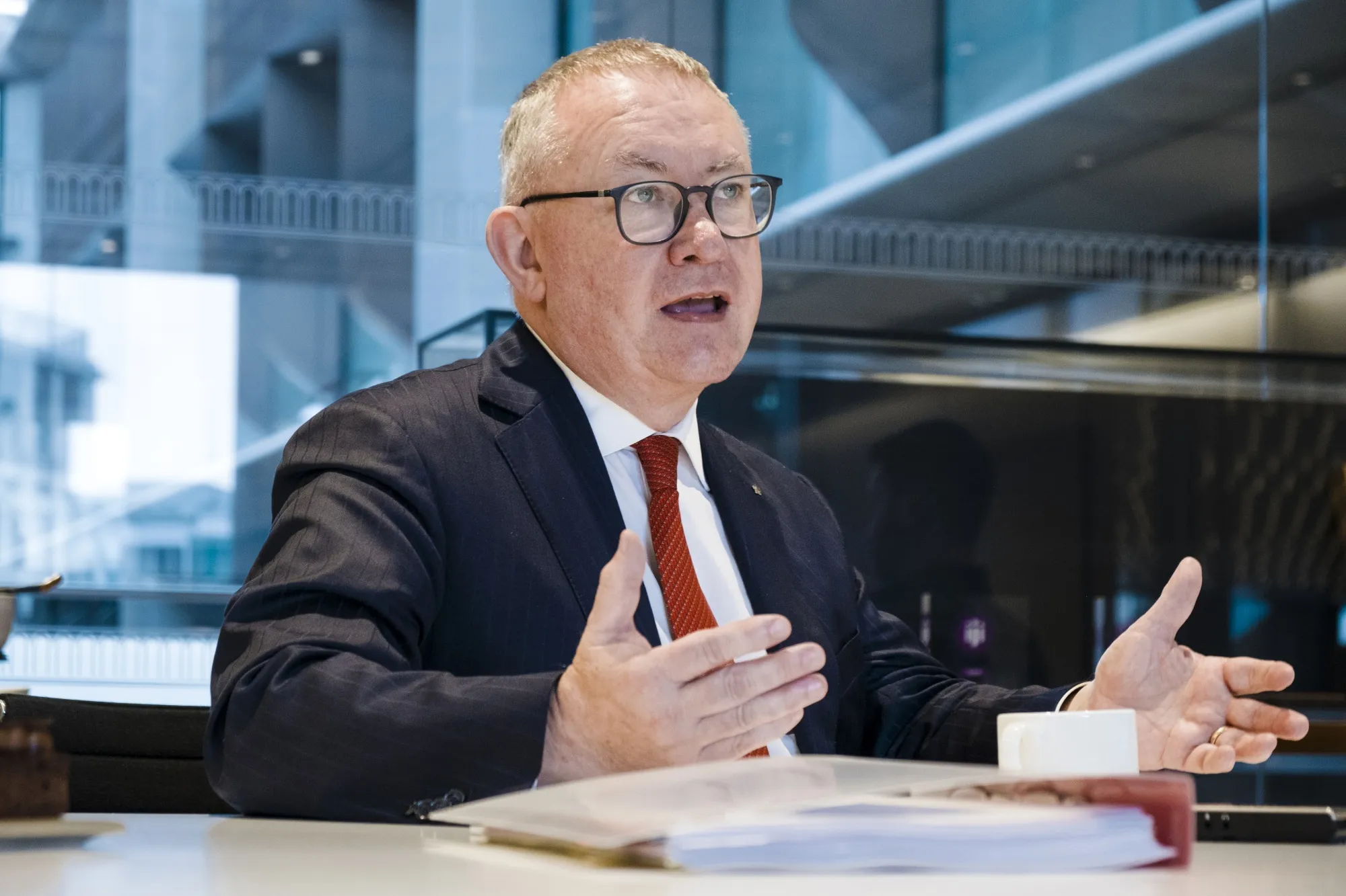 Verisure Plc CEO Austin Lally