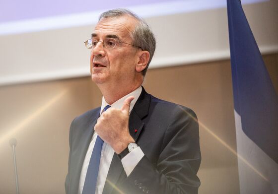 ECB’s Villeroy Says Recent Data Don’t Refute Economic Forecasts