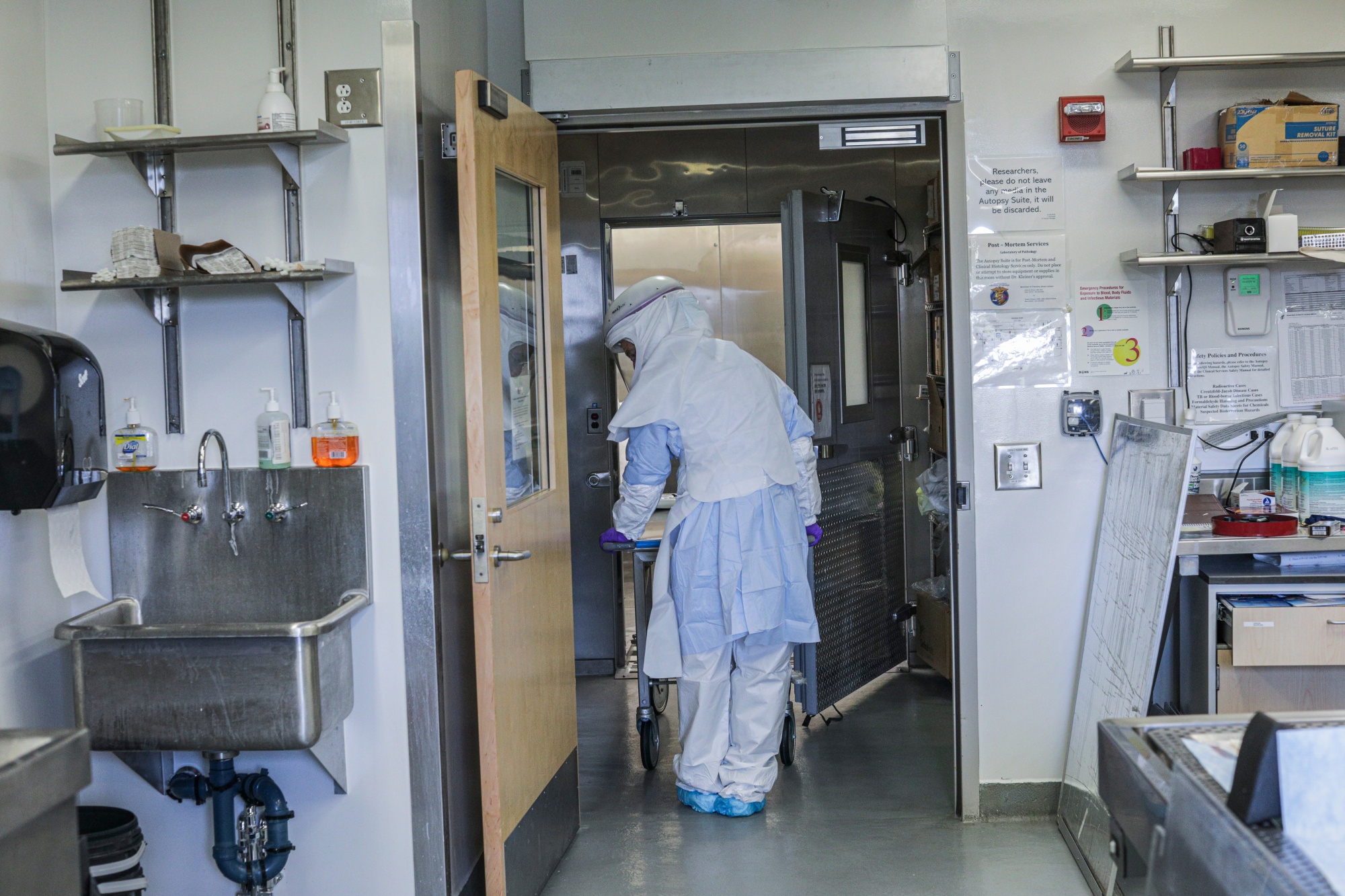 Inside Bethesda Hospital's fight against COVID-19