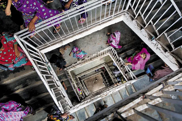 There are about 5,000 apparel factories in Bangladesh, where the minimum wage is $39 a month