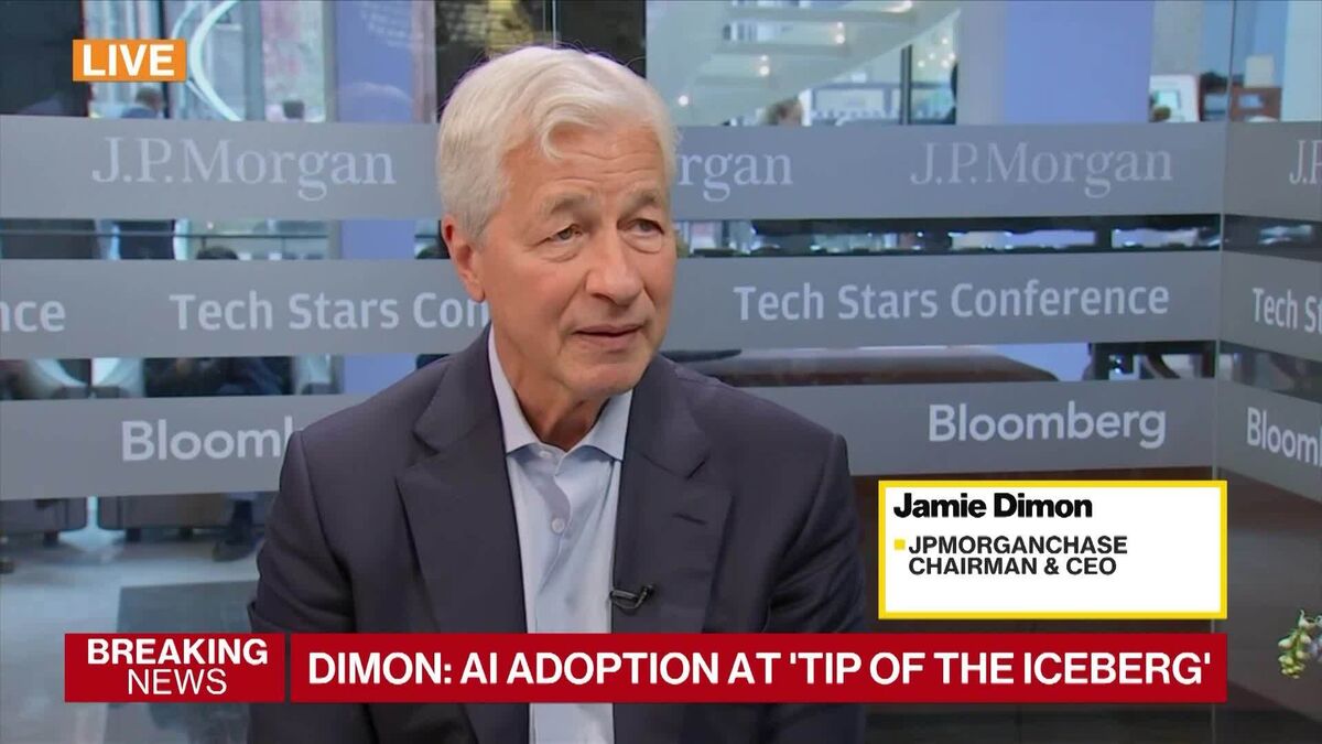 ⚫️ BLOOMBERG: Jamie Dimon di JPMorgan Chase: "Molte potenzialità nel mercato e favorevole a cambiamenti nei requisiti di rendicontazione"