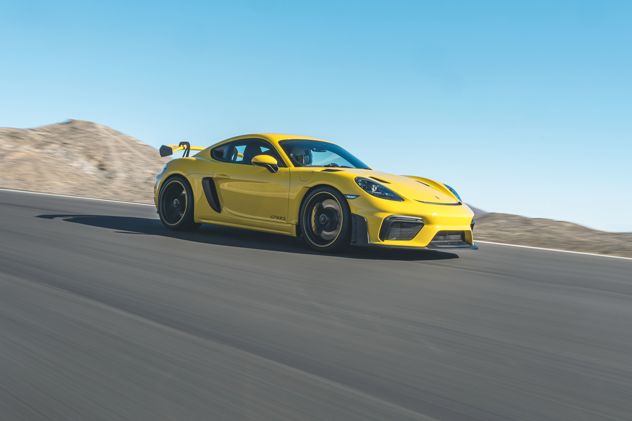 Porsche 718 Cayman GT4 RS Review Drive Is Sublime Exclamation Point to ICE  Era - Bloomberg