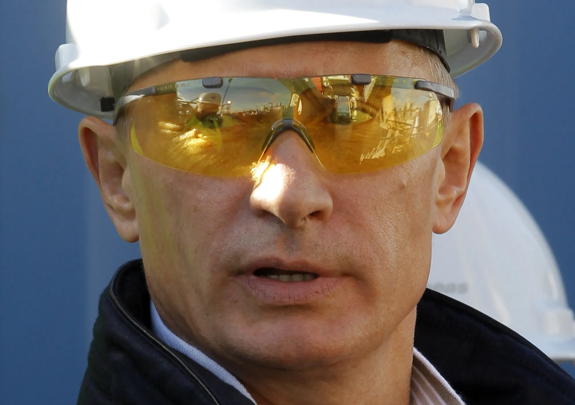 Russian roughneck.