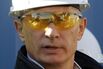 Russian Prime minister Vladimir Putin lo