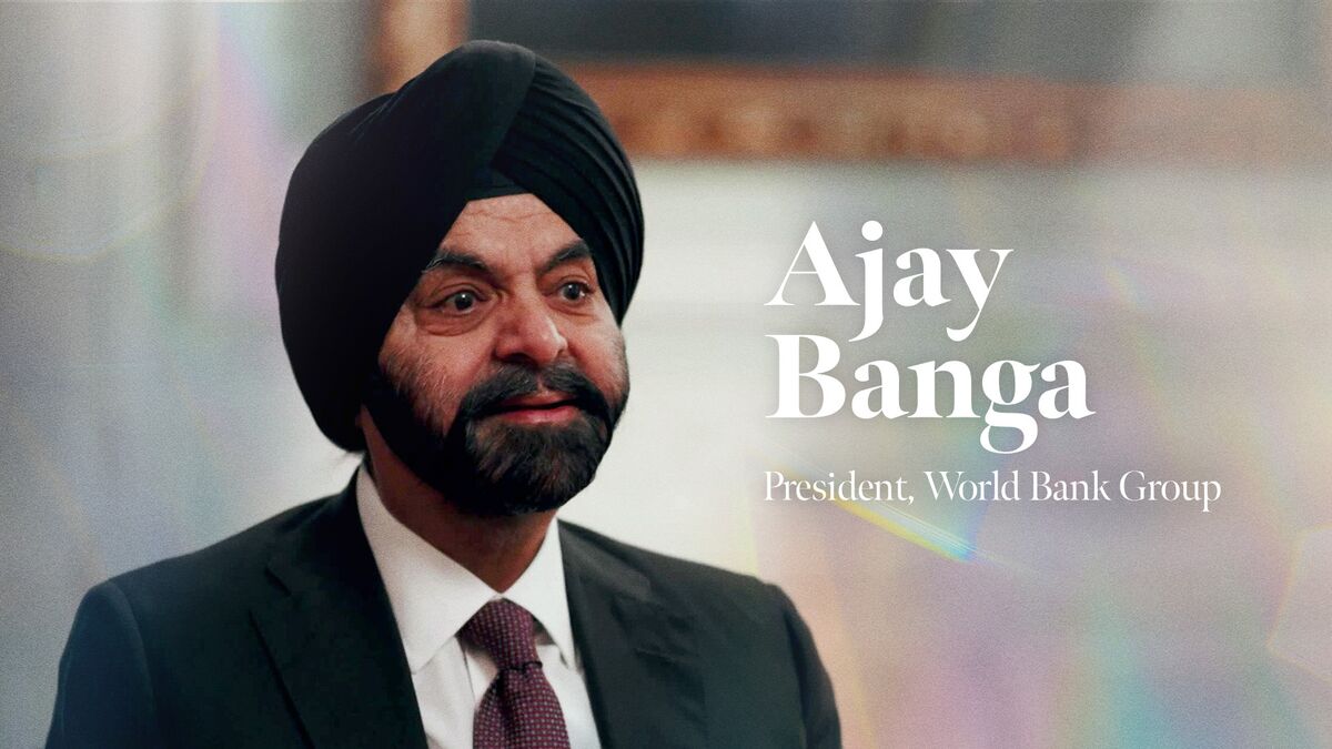 Ajay Banga on the Youth Jobs Time Bomb