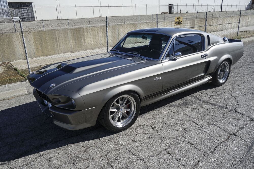 Own A Brand New Eleanor Mustang From Gone In 60 Seconds For 0 000 Bloomberg