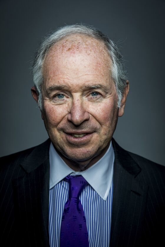 Steve Schwarzman on Entrepreneurship, China, and the New Wall Street