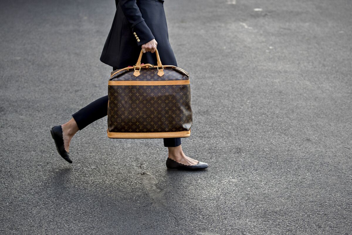 LVMH Boosted by China Demand as Louis Vuitton, Makeup Surge - Bloomberg