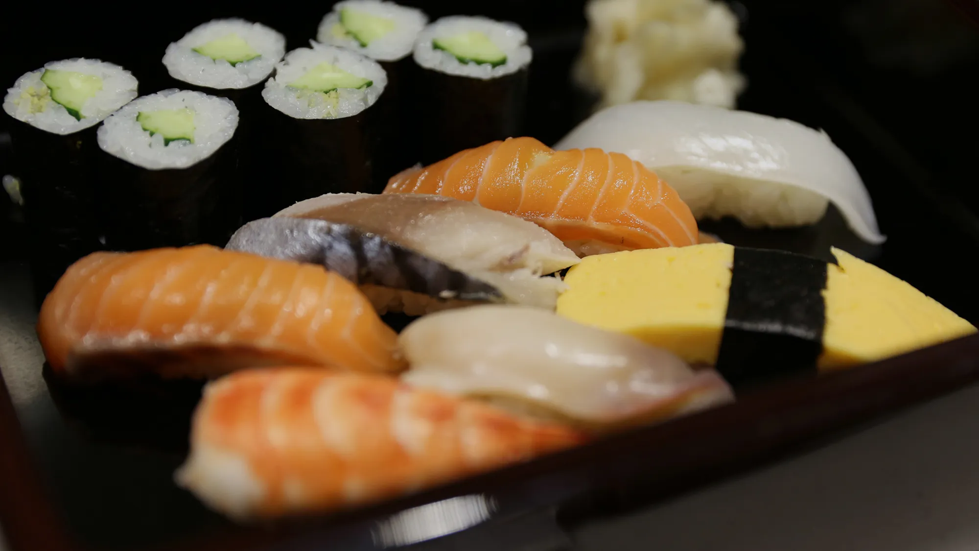 Sushi Chefs Compete In The Global Sushi Challenge 2015 Competition

