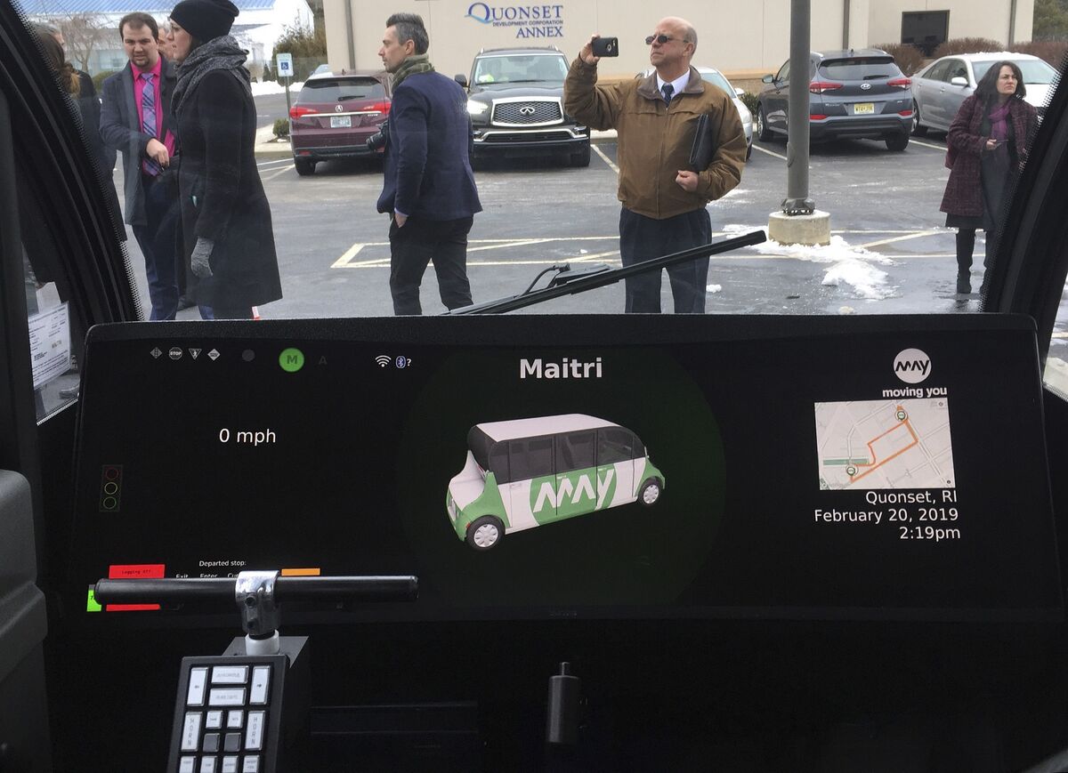 For Self-Driving Startups, Revenue Is Elusive, But Miles Add Up - Bloomberg