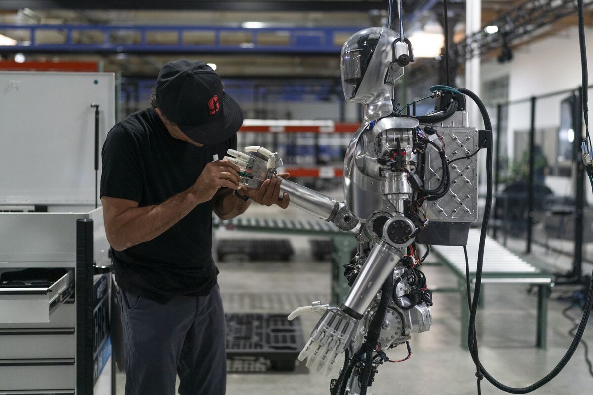 Robotics Startup Figure AI Valued at $39 Billion in New Funding