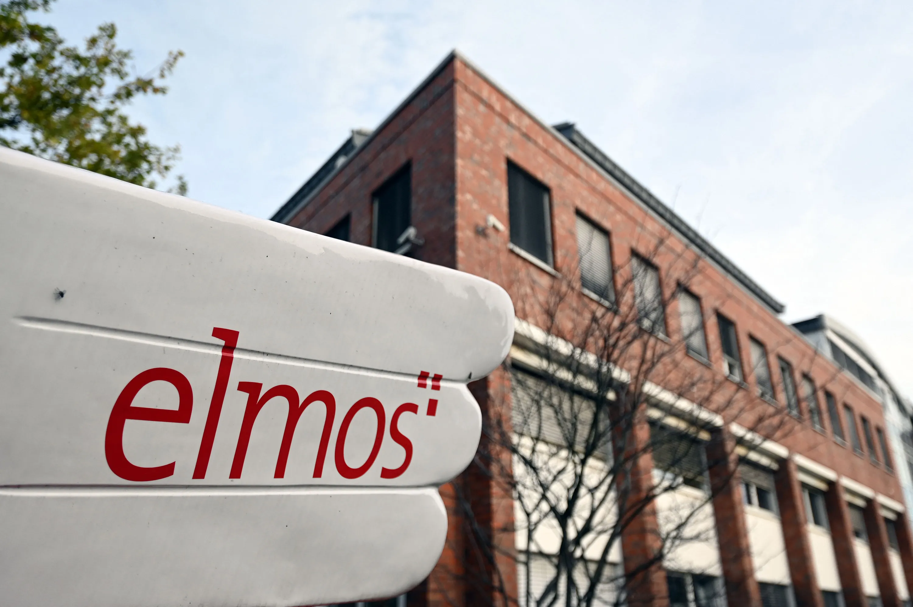 Elmos Semiconductor SE’s&nbsp;headquarters in Dortmund, Germany.&nbsp;