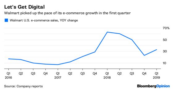 Walmart Gets Its E-Commerce Mojo Back But Needs Next Steps