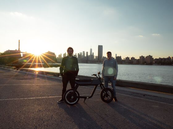 Two-Wheeled Mopeds Are Going Electric and Gaining Speed