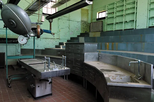 Homeland Security's Future Home: A Former Mental Hospital