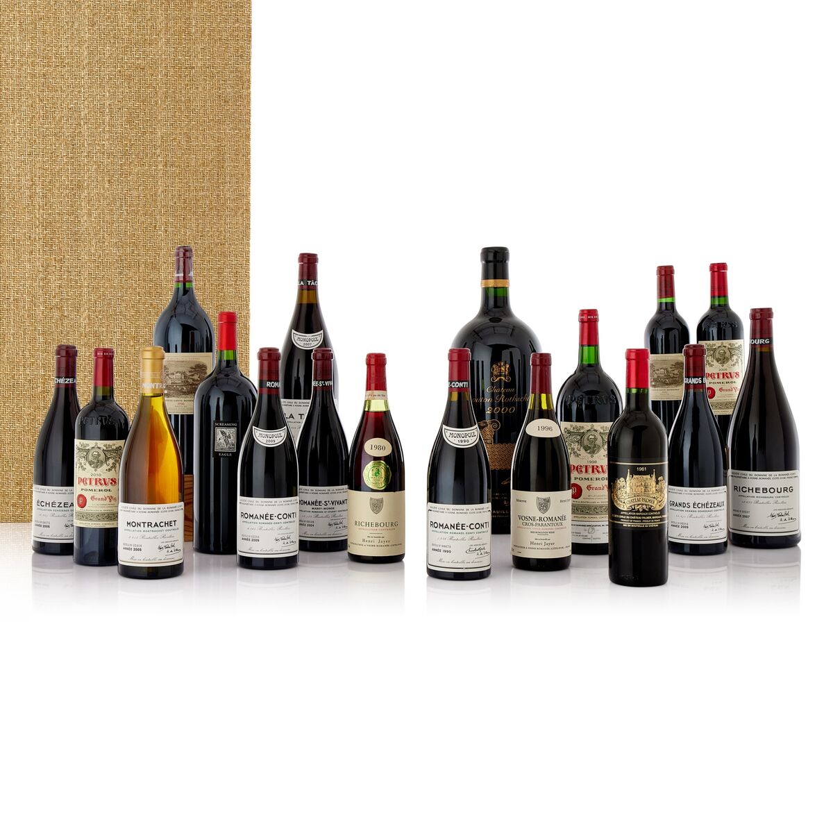 Hong Kong Tycoon Yeung Fetches $2.3 Million in Wine Auction