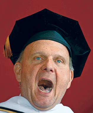 Steve Ballmer Goes to College: On Campus With Stanford's New Professor