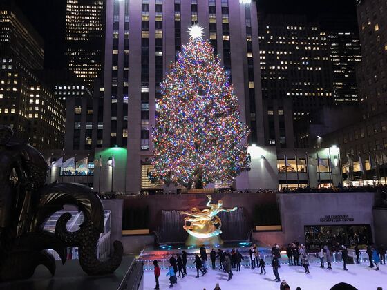 Rockefeller Center’s Christmas Tree to Return Without the Crowds