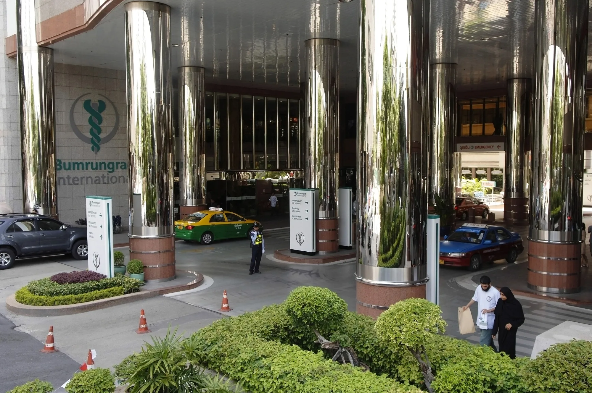 Bumrungrad International Hospital in Bangkok.&nbsp;
