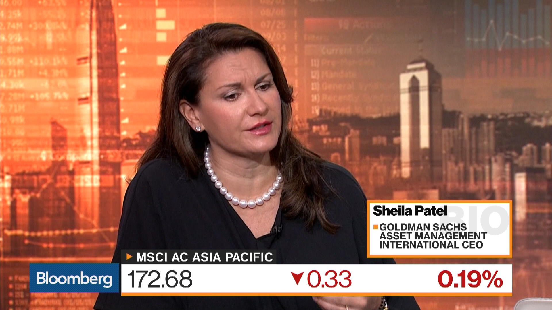 Watch Goldman Sachs' Patel Says Mnuchin to China Gives Markets Relief