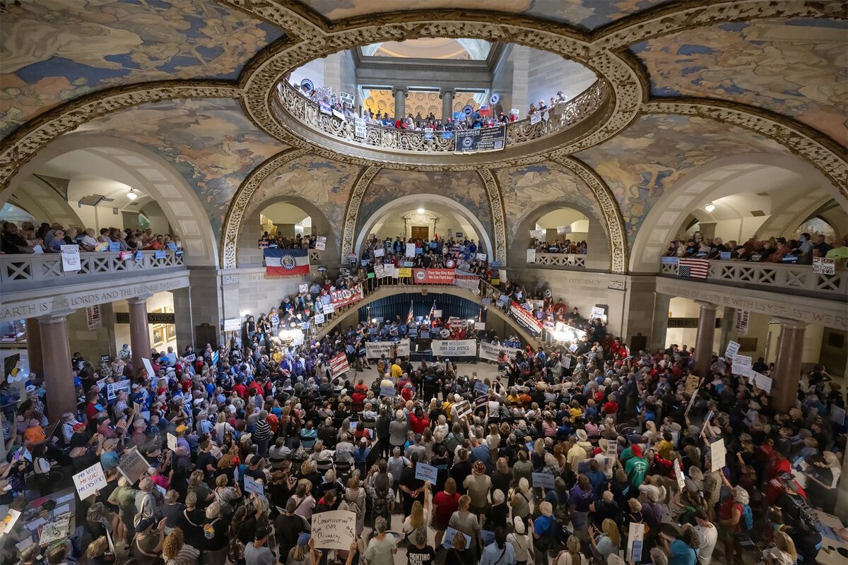 Appeals Court Denies Bid to Block Missouri GOP-Backed Voter Map