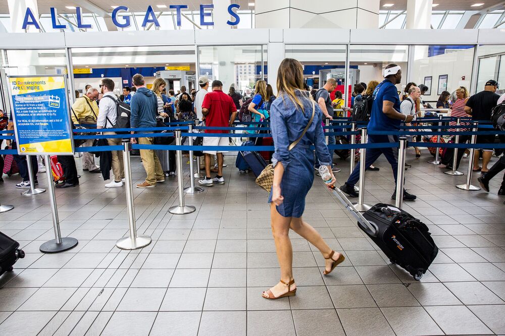 packing a checked bag