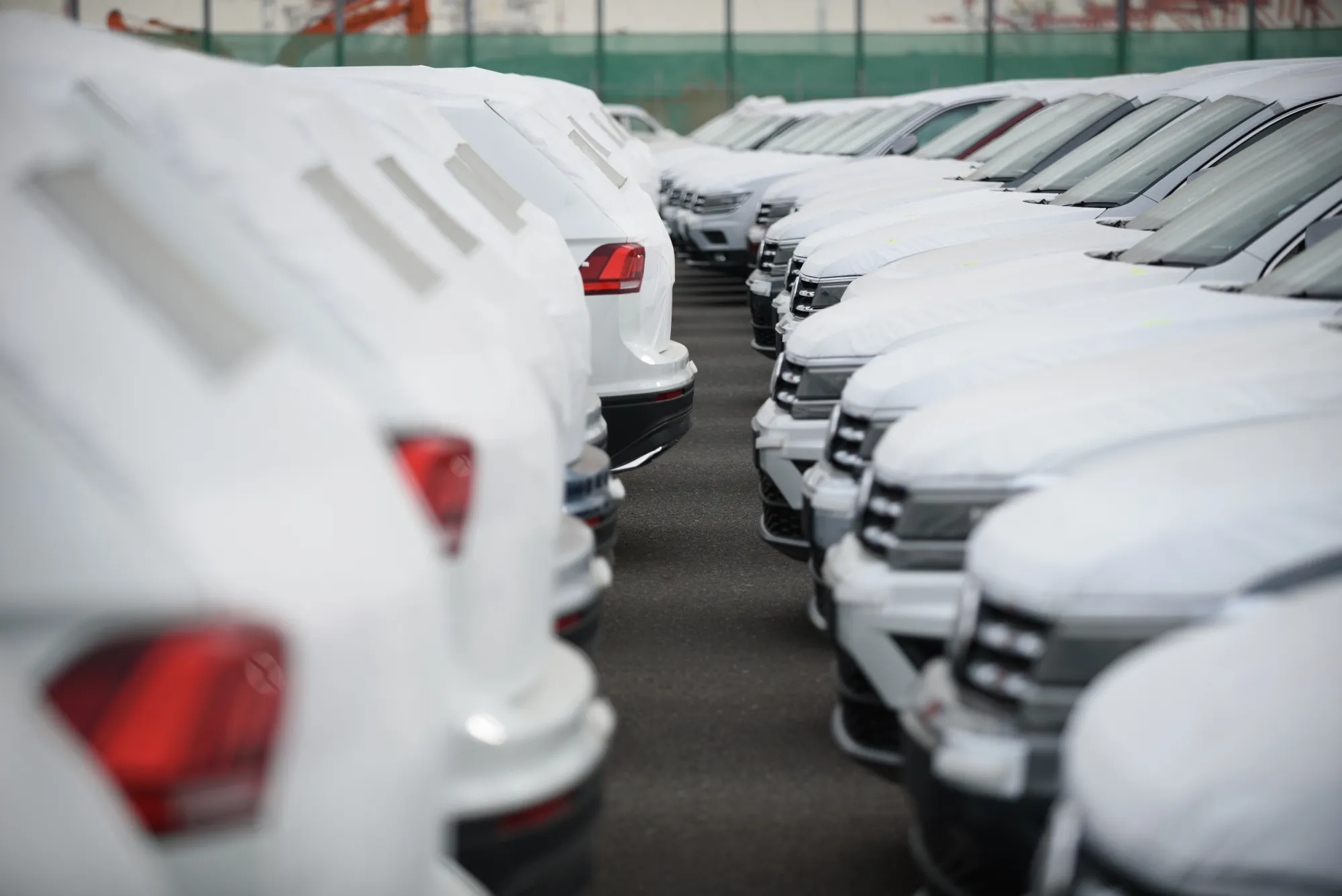 Operations At Yokohama Port Ahead Of Japan Trade Figures Release