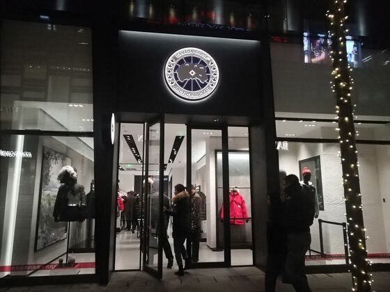 Canada Goose Says China Tensions Are Nothing to Worry About