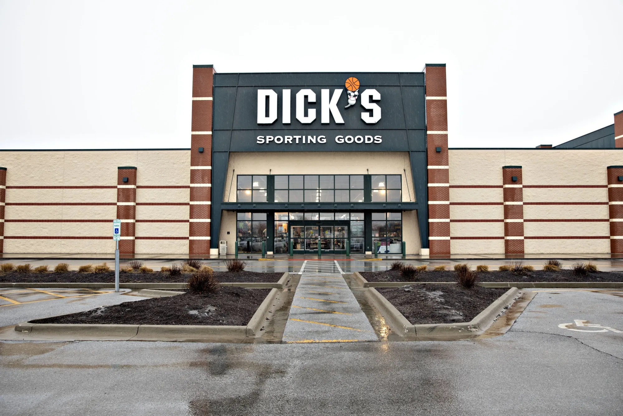 A Dicks Sporting Goods&nbsp;store in Moline, Illinois.