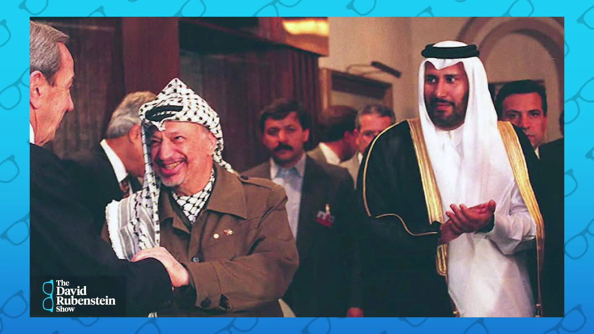Watch Qatar Sheikh Hamad Was Always Impressed With Arafat - Bloomberg