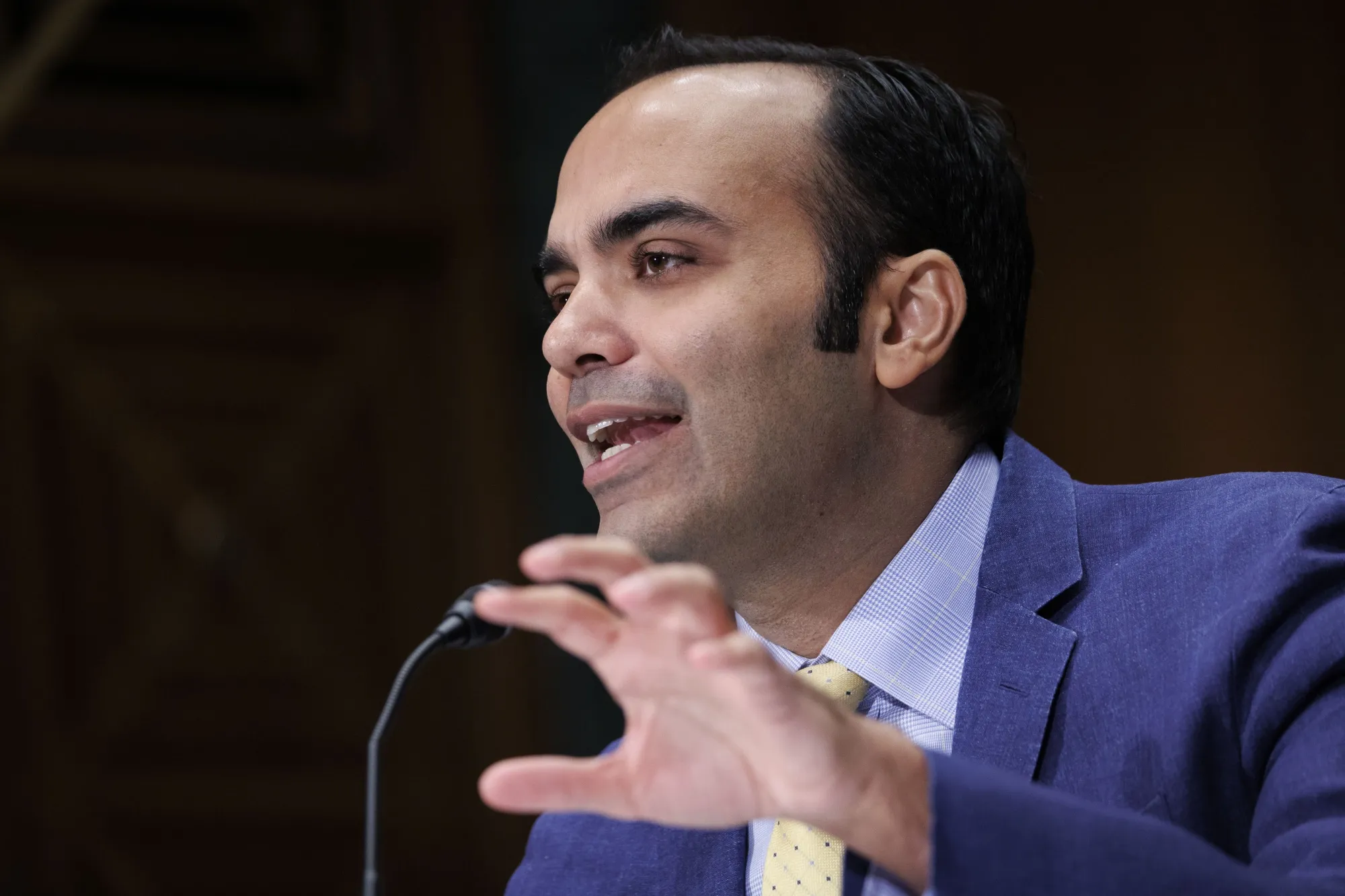 Rohit Chopra, former director of the US Consumer Financial Protection Bureau.