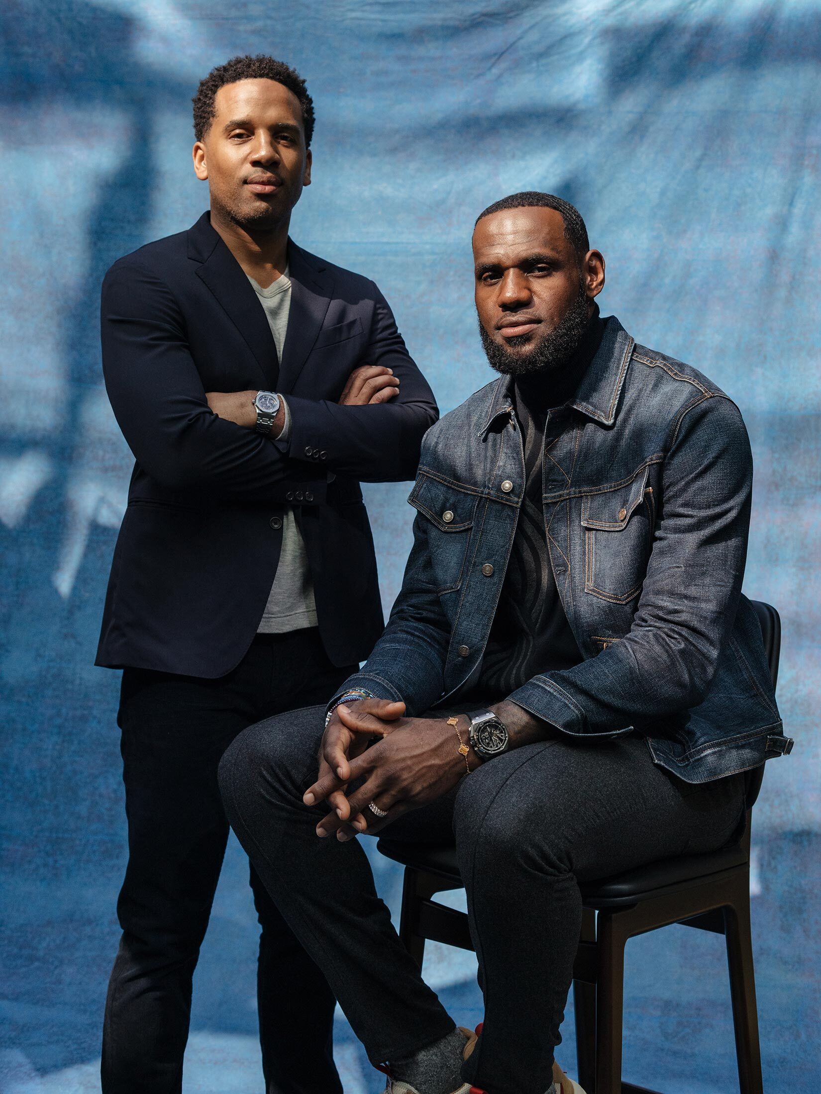 Disney + and Lebron James Are Teaming to Develop a Series